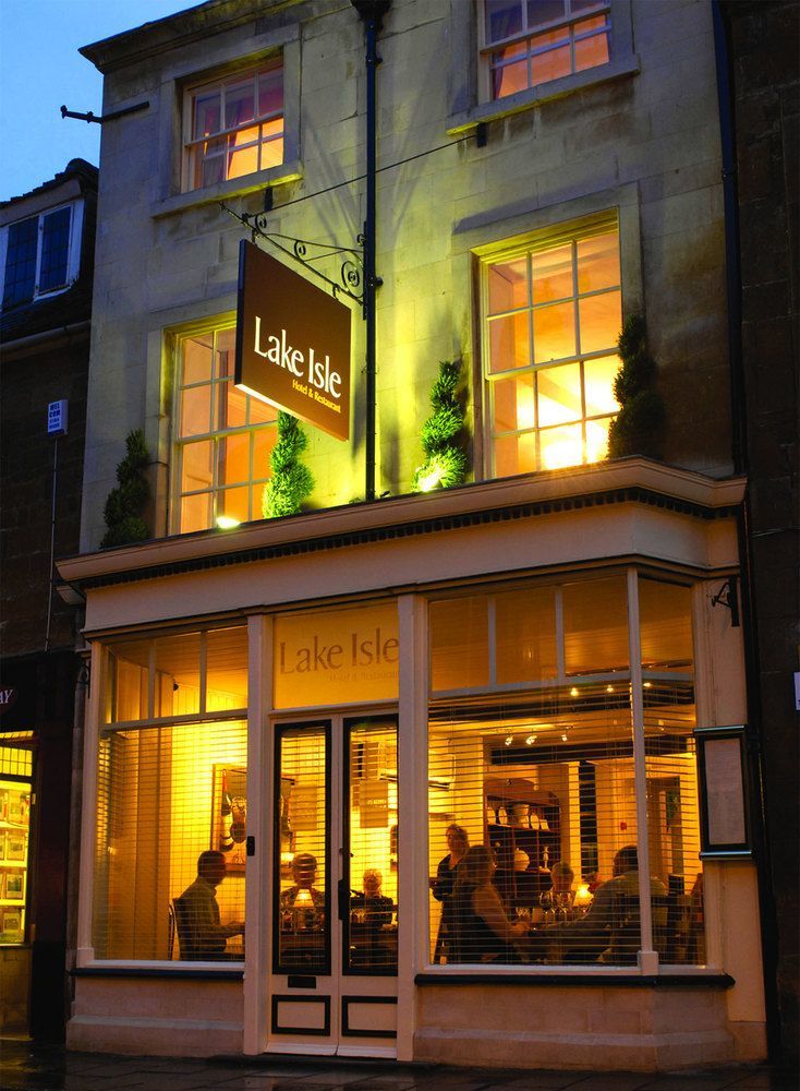 The Lake Isle Restaurant With Rooms Uppingham Esterno foto